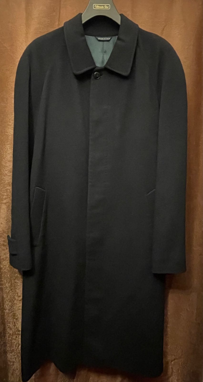 MADE IN ITALY製 R&D Marini Lanificio Del Casentino生地 カシミヤ