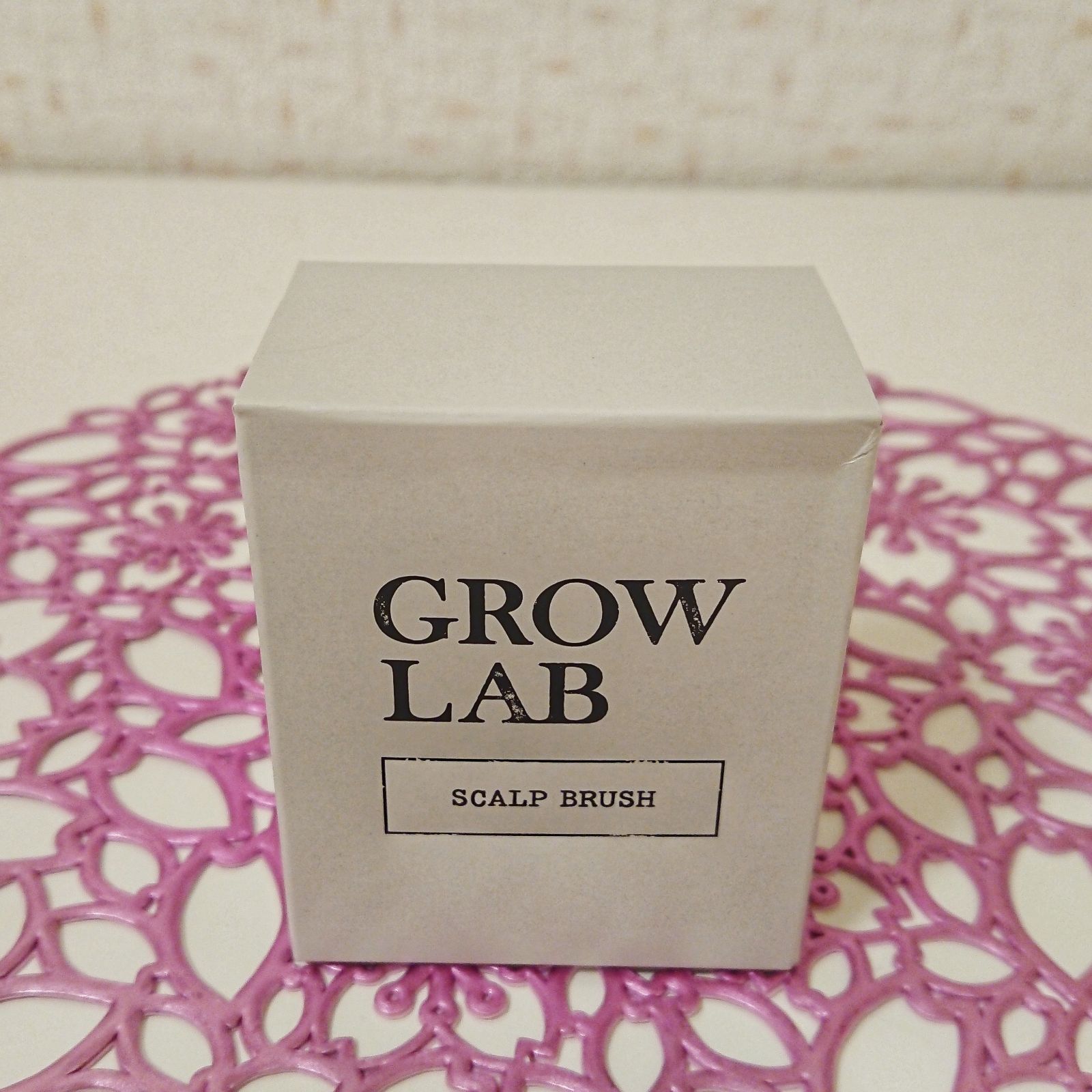 GROW LAB スカルプブラシ