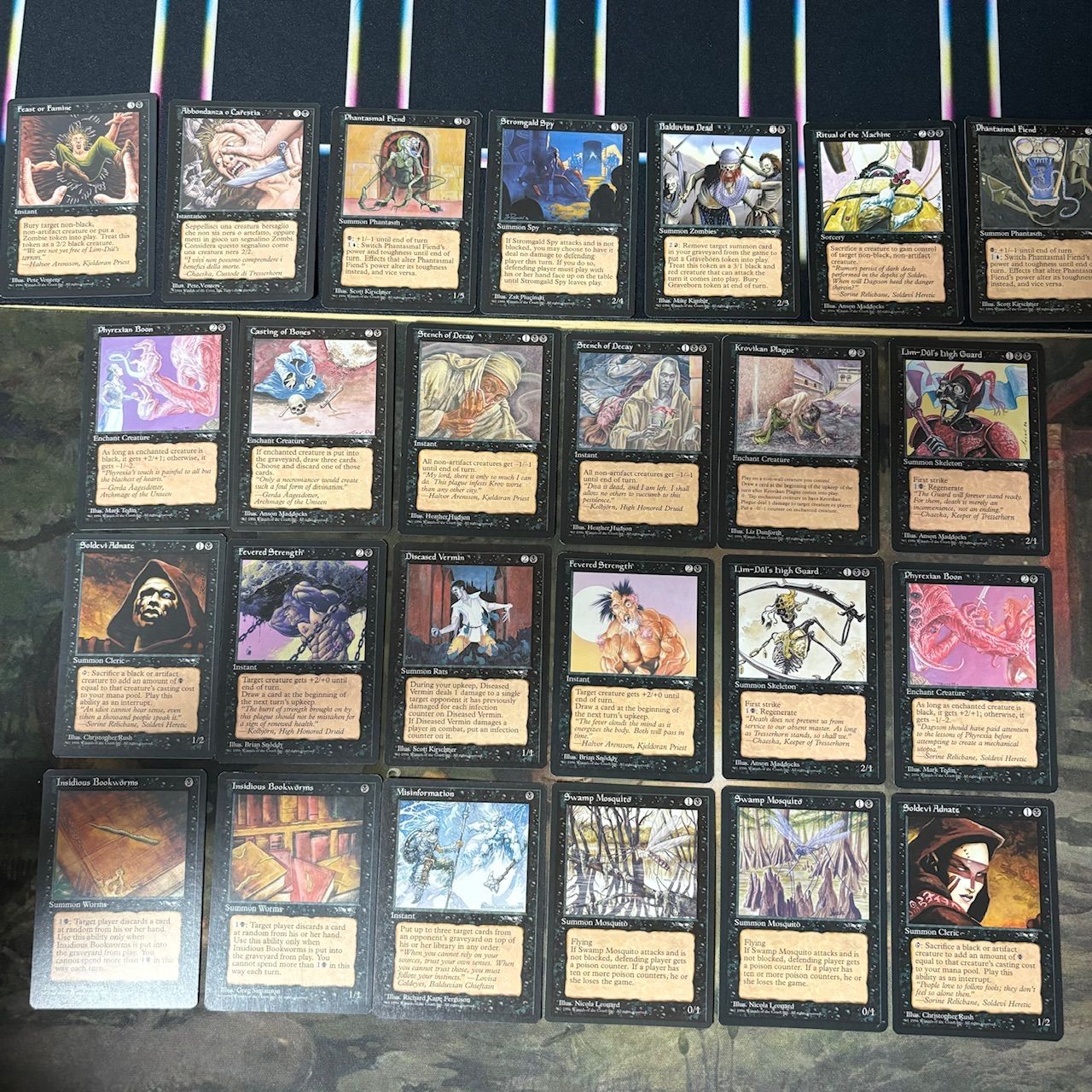 MTG 旧枠のみ　400枚以上　まとめ売り　英語のみ MTG 旧枠のみ 400枚以上 まとめ売り 英語のみ - メルカリ