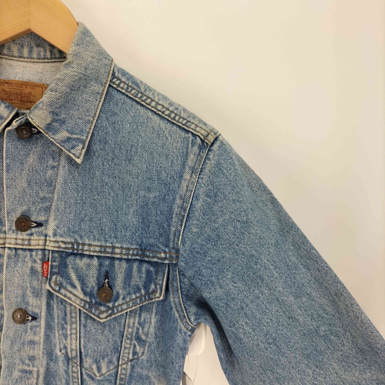 80s ヴィンテージ Levi's 70506 ? デニムジャケット/刻印777 【公式通販】