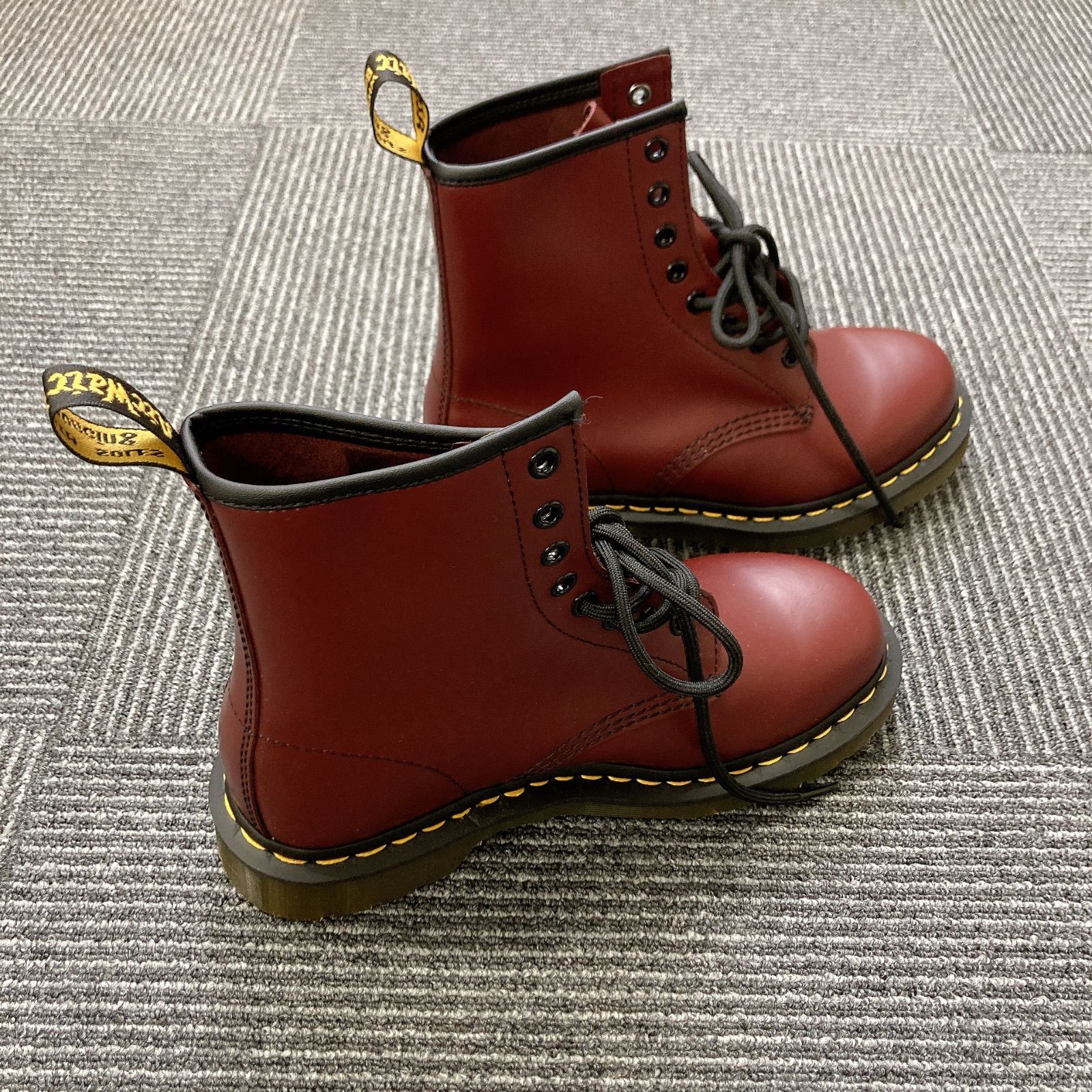 ドクターマーチン 1460 8ホール ブーツ チェリーレッド UK5 24cm