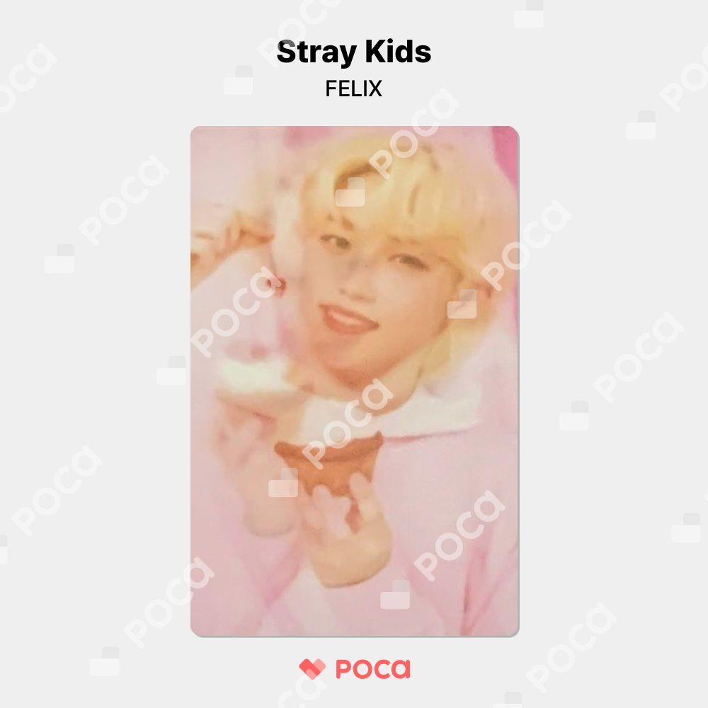 straykids フィリックス スキズ トレカ NACIFIC 公式 トレカ