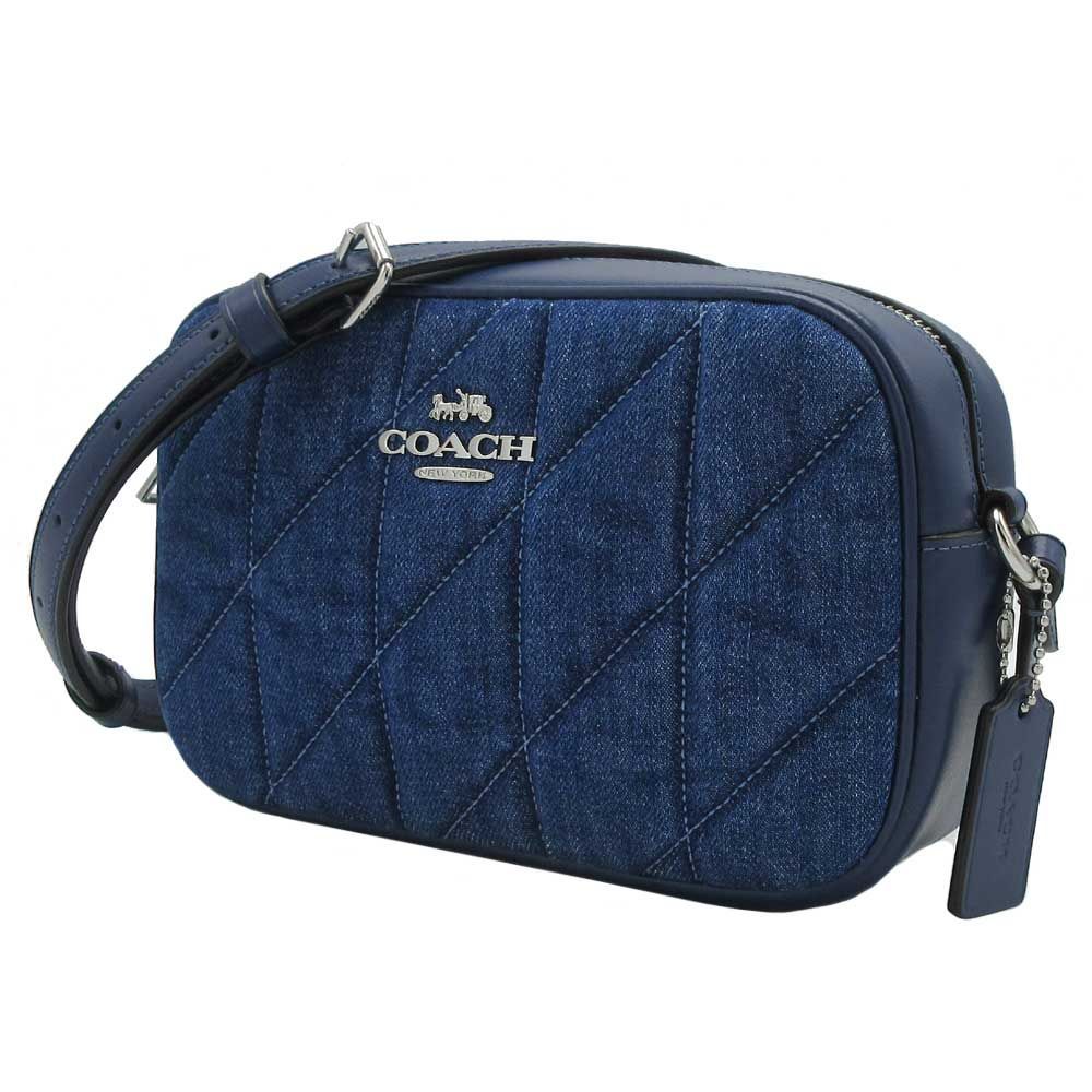 コーチ バッグ ショルダーバッグ COACH デニム キルティング コーチ バッグ ショルダーバッグ COACH デニム キルティング