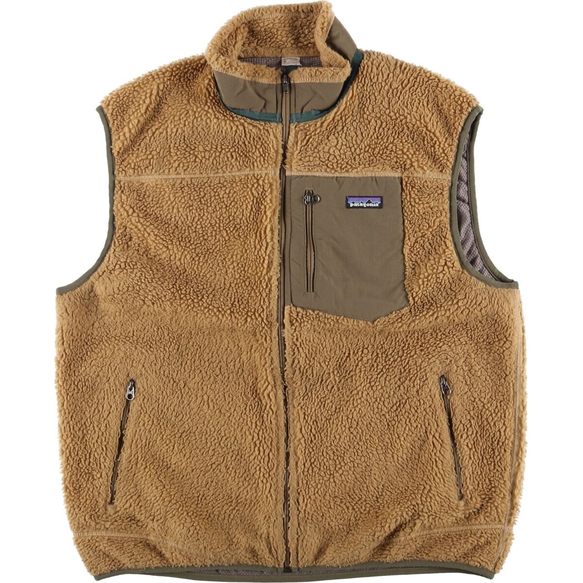 古着 パタゴニア Patagonia クラシックレトロXベスト 23047FA11 