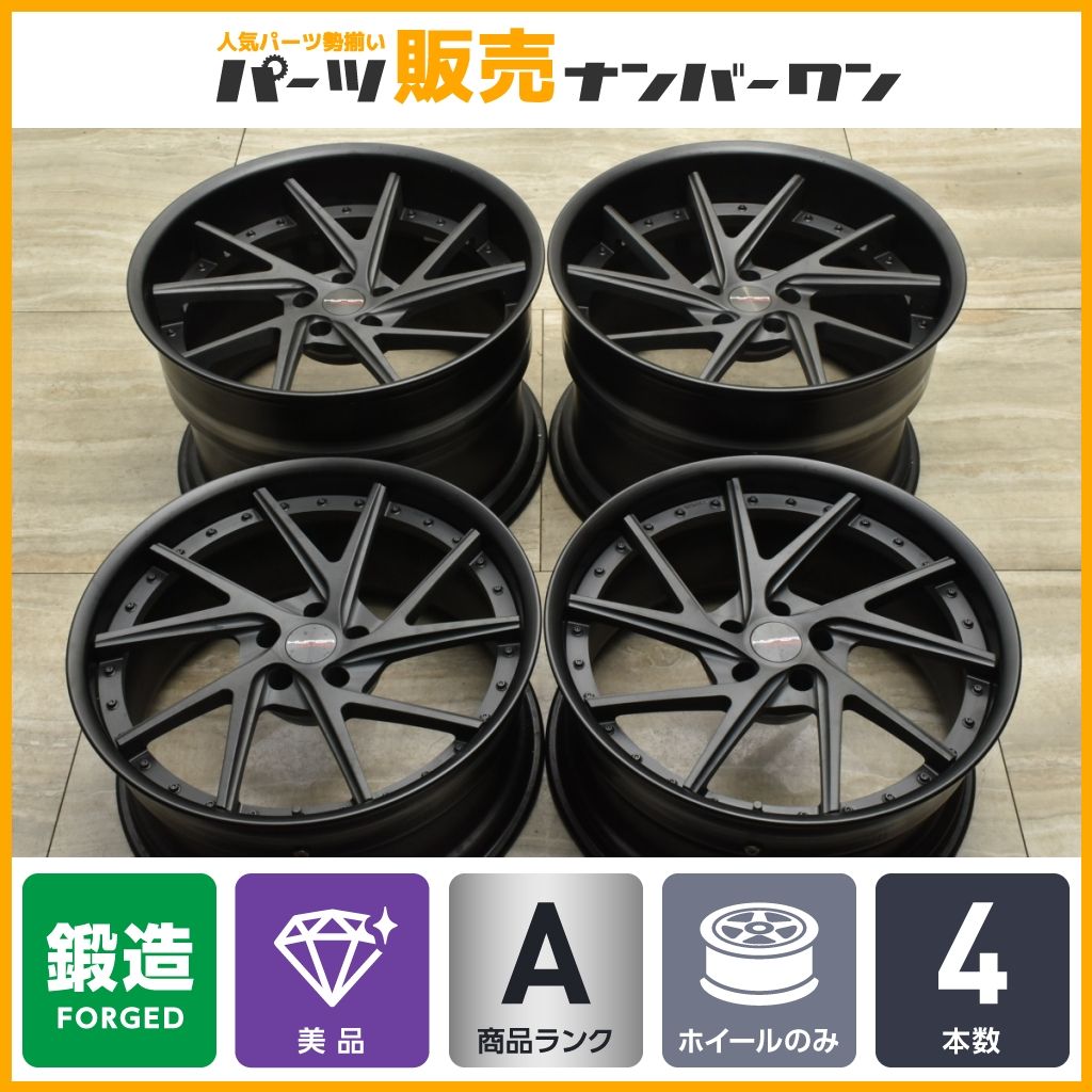 鍛造 美品】ハイパーフォージド HF-DiC 20in 9.5J +19 PCD112 21in 13.5J +52 PCD120 4本  ランボルギーニ アヴェンタドール HyperForged - メルカリ