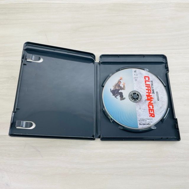 ブルーレイ クリフハンガー 4Kレストア版 シルヴェスター