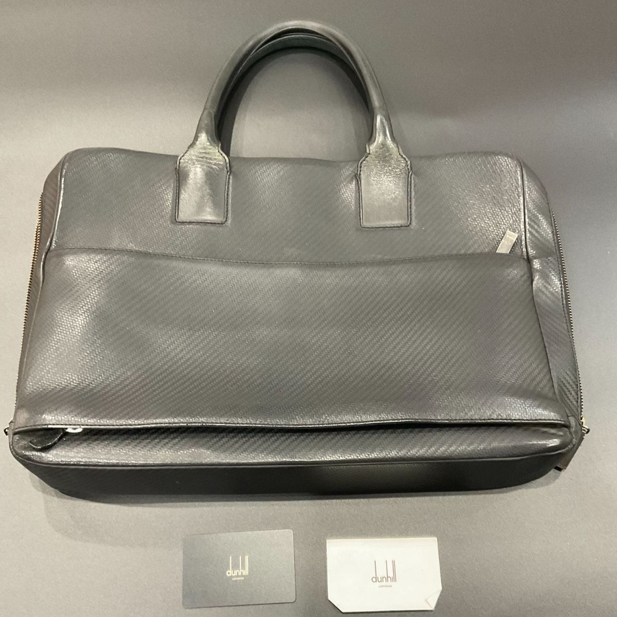dunhill ビジネスバッグ ダンヒル ビジネスバッグ B25083087 - メルカリ