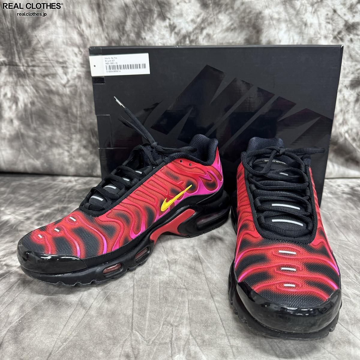 Supreme×NIKE/シュプリーム×ナイキ AIR MAX PLUS HYPER GRAPE/エアマックス プラス ハイパーグレープ  DA1472-600/27.0 - メルカリ