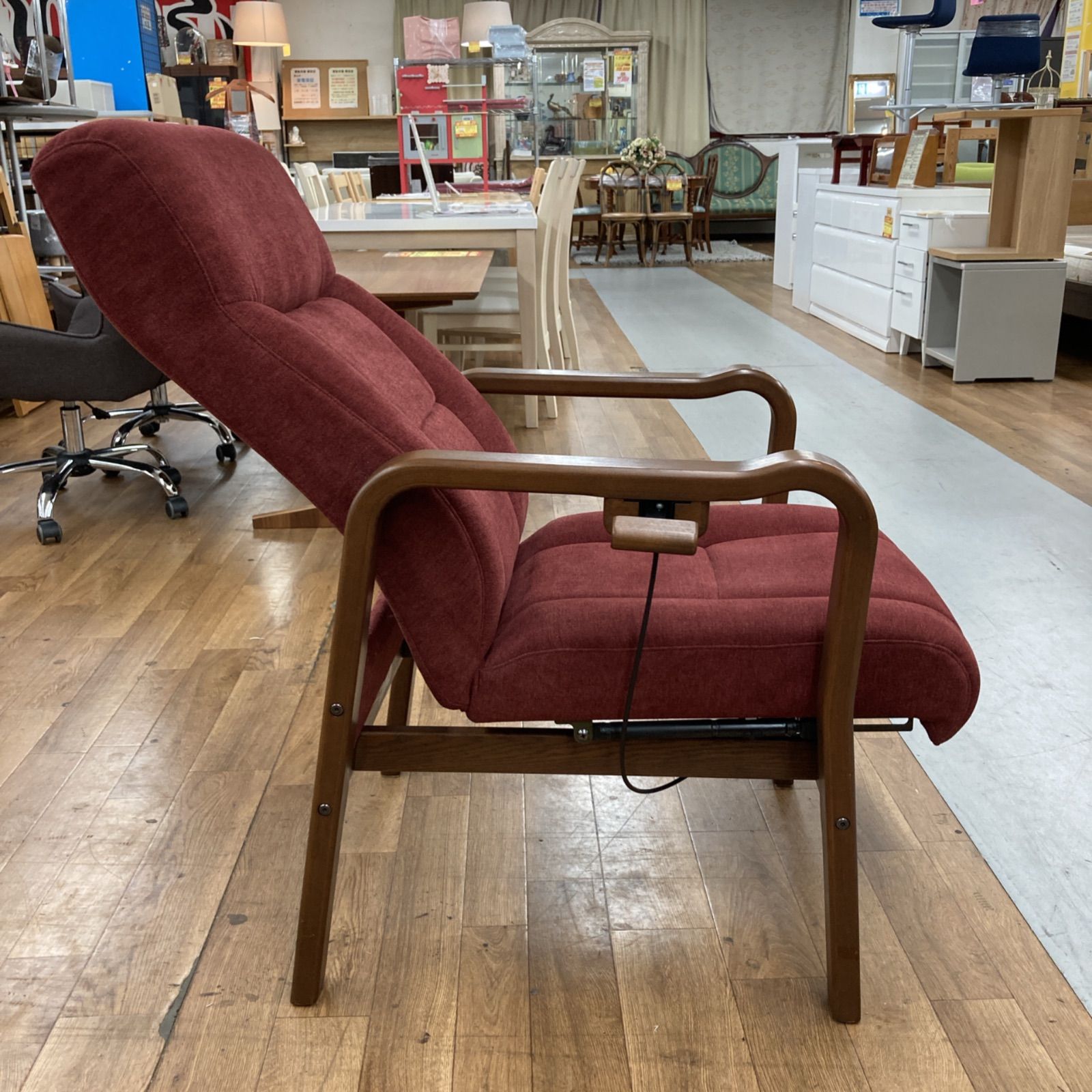 リクライニングチェア オットマン