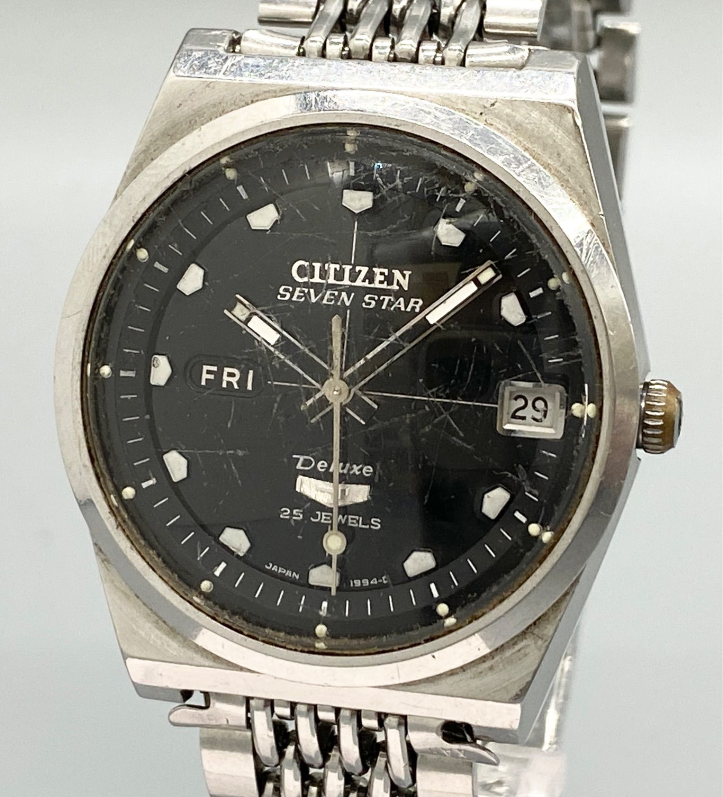 CITIZEN SEVEN STAR Deluxe 7 稼働品 Citizen seven star deluxe - Gem