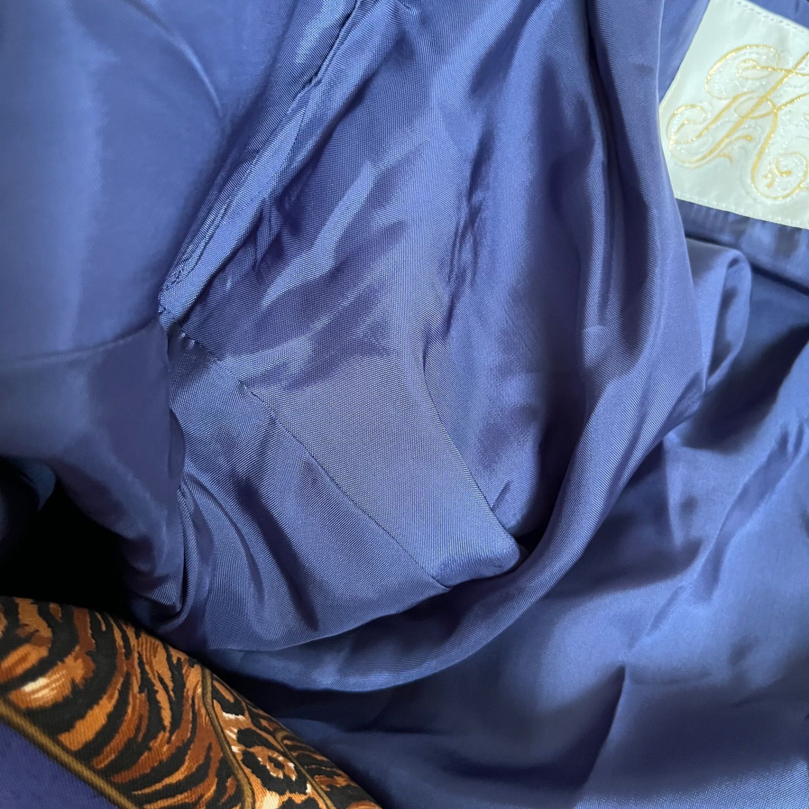 z867 la modagoji ラモーダゴジ 伊太利屋 肩パッド入り パープル