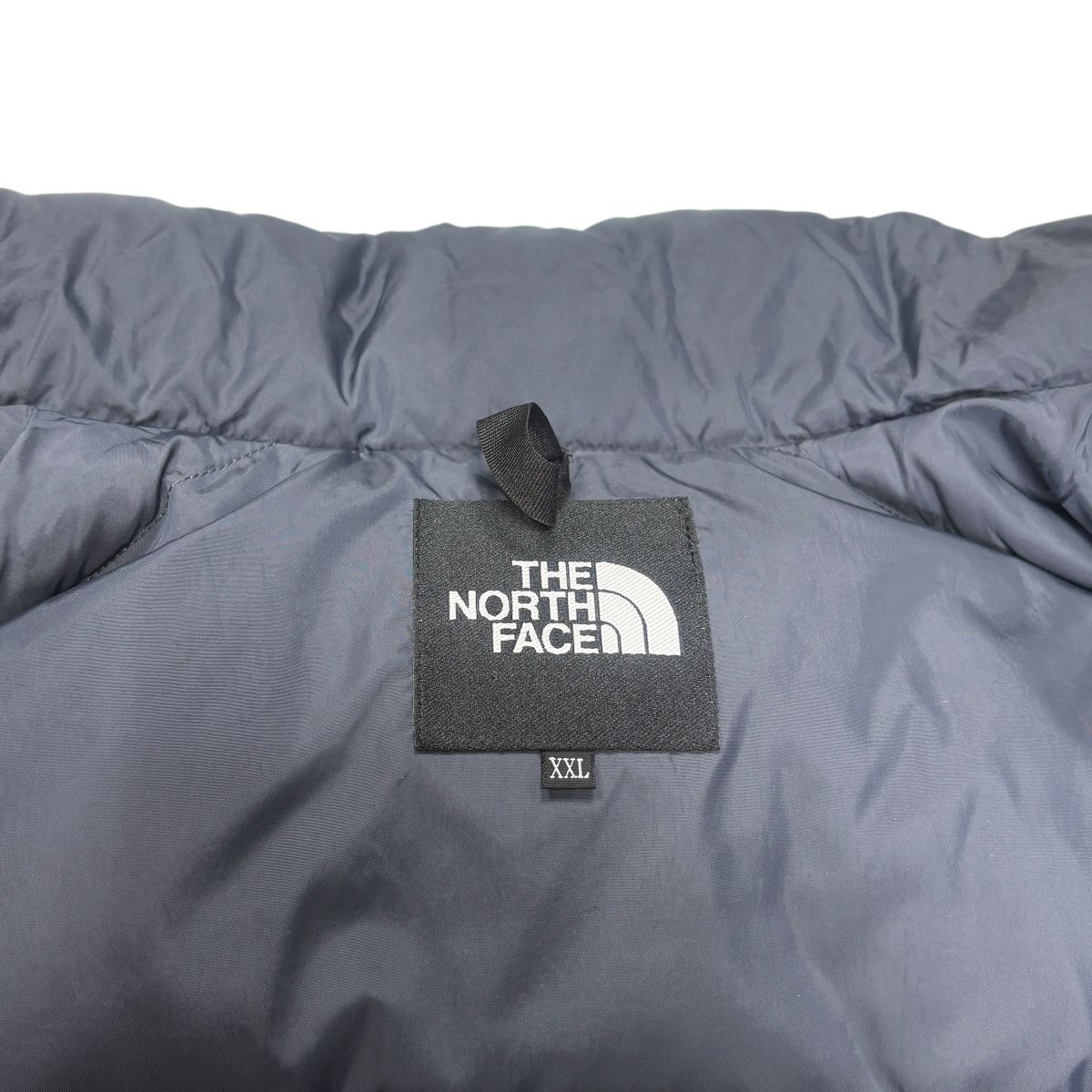 ♪3371 THE NORTH FACE ザノースフェイス ヌプシ ダウンジャケット XXL 