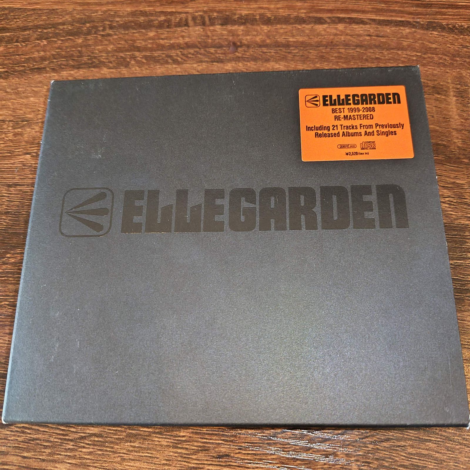 ELLEGARDEN「BEST 1999-2008」中古CD ロック 管理番号076-250815