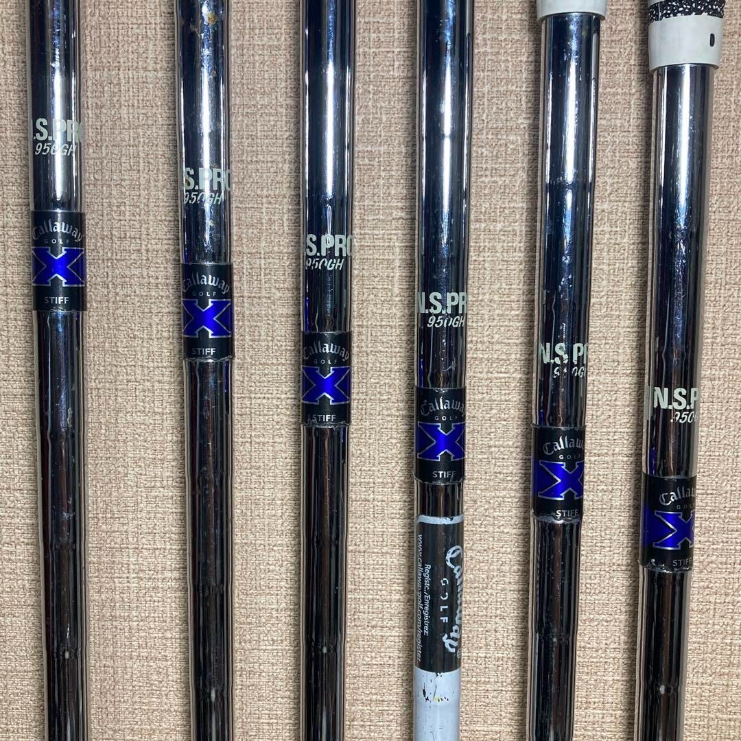 Callaway X FORGED 初代アイアン6本　キャロウェイ キャロウェイ X-FORGED アイアン 6本セット - 千葉県柏市