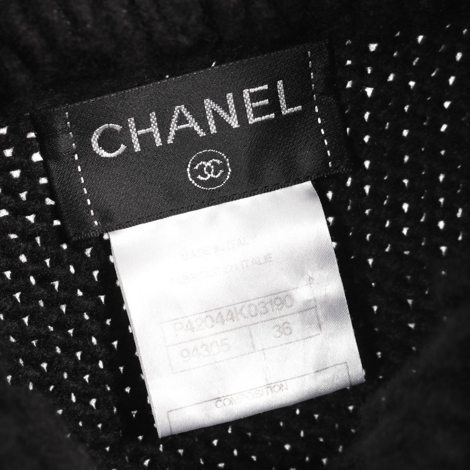 シャネル CHANEL ダッフルコート ココマークトグル カシミヤ 