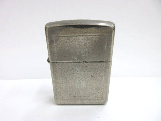 ジッポー ZIPPO Atlanta 1996 アトランタ オリンピック シルバー ジッポー ZIPPO Atlanta 1996 アトランタ オリンピック シルバー