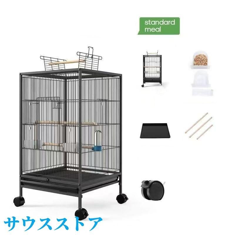 クリアアクリル鳥かご