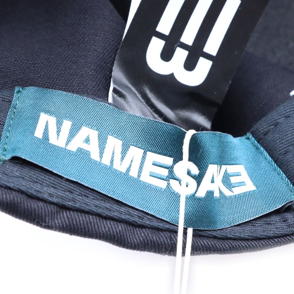 NAMESAKE (ナメサケ) 25SS HOMETOWN CAP ホームタウンロゴアジャスター