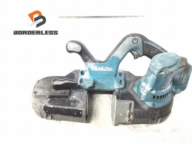 品 makita マキタ 18V 充電式 バンドソー PB181D 本体のみ 電動工具 切断機113874