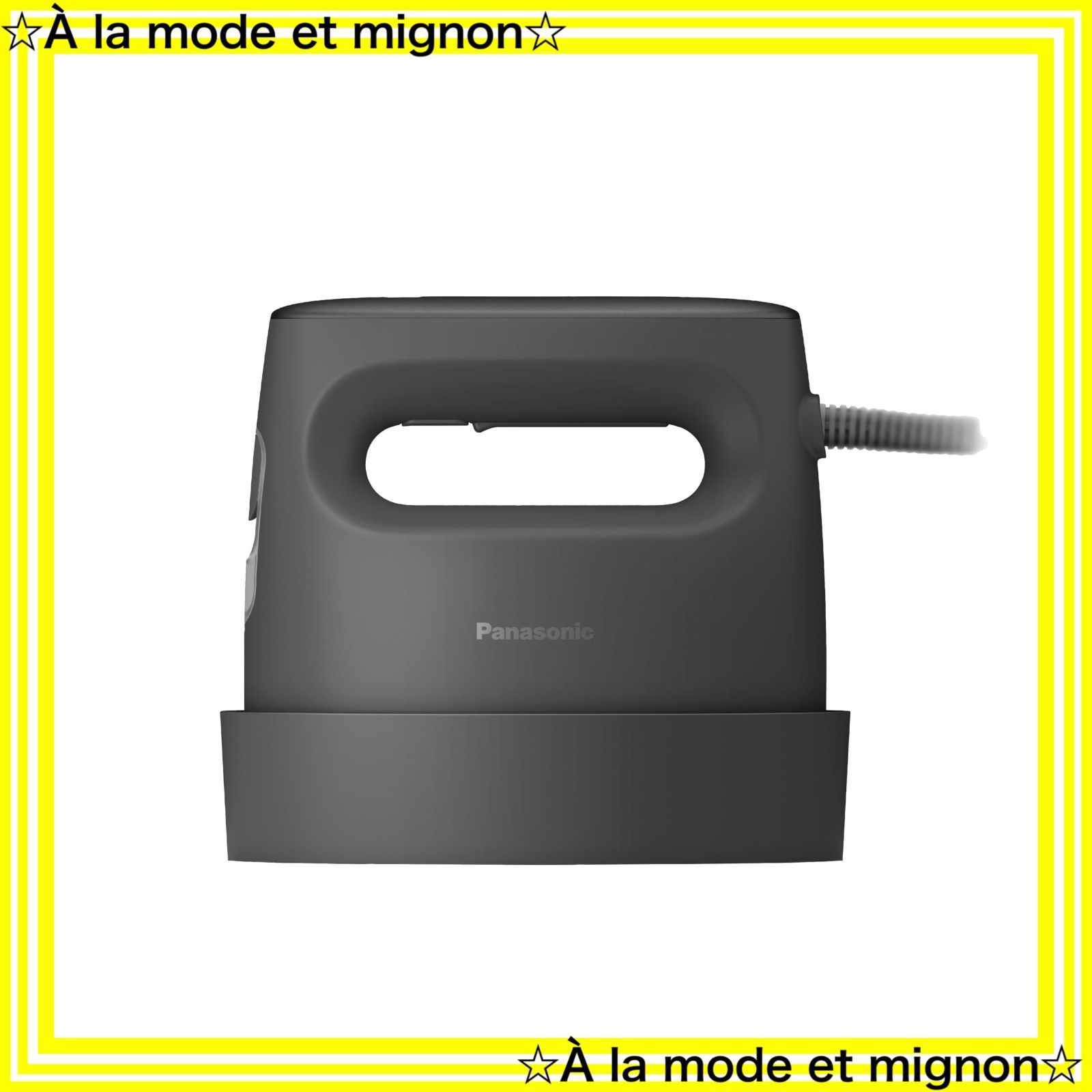 即日発送】NI-FS70A-K カームブラック 衣類スチーマー 360°パワフル