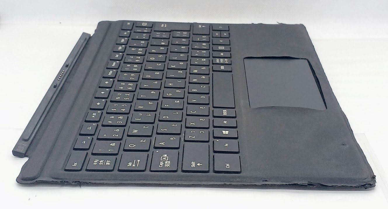 純正 マイクロソフト Surface Pro タイプ カバー 日本語配列