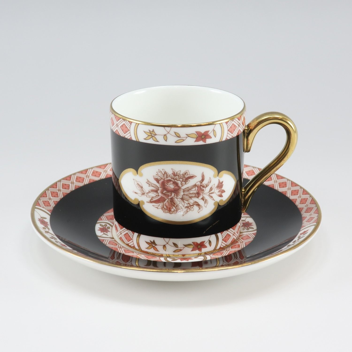 【Wedgwood】ウェッジウッド デミタス カップ＆ソーサー×6 限定版セット