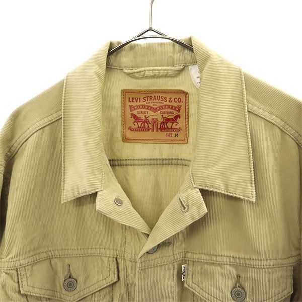 リーバイス コーデュロイジャケット M ベージュ Levi's メンズ