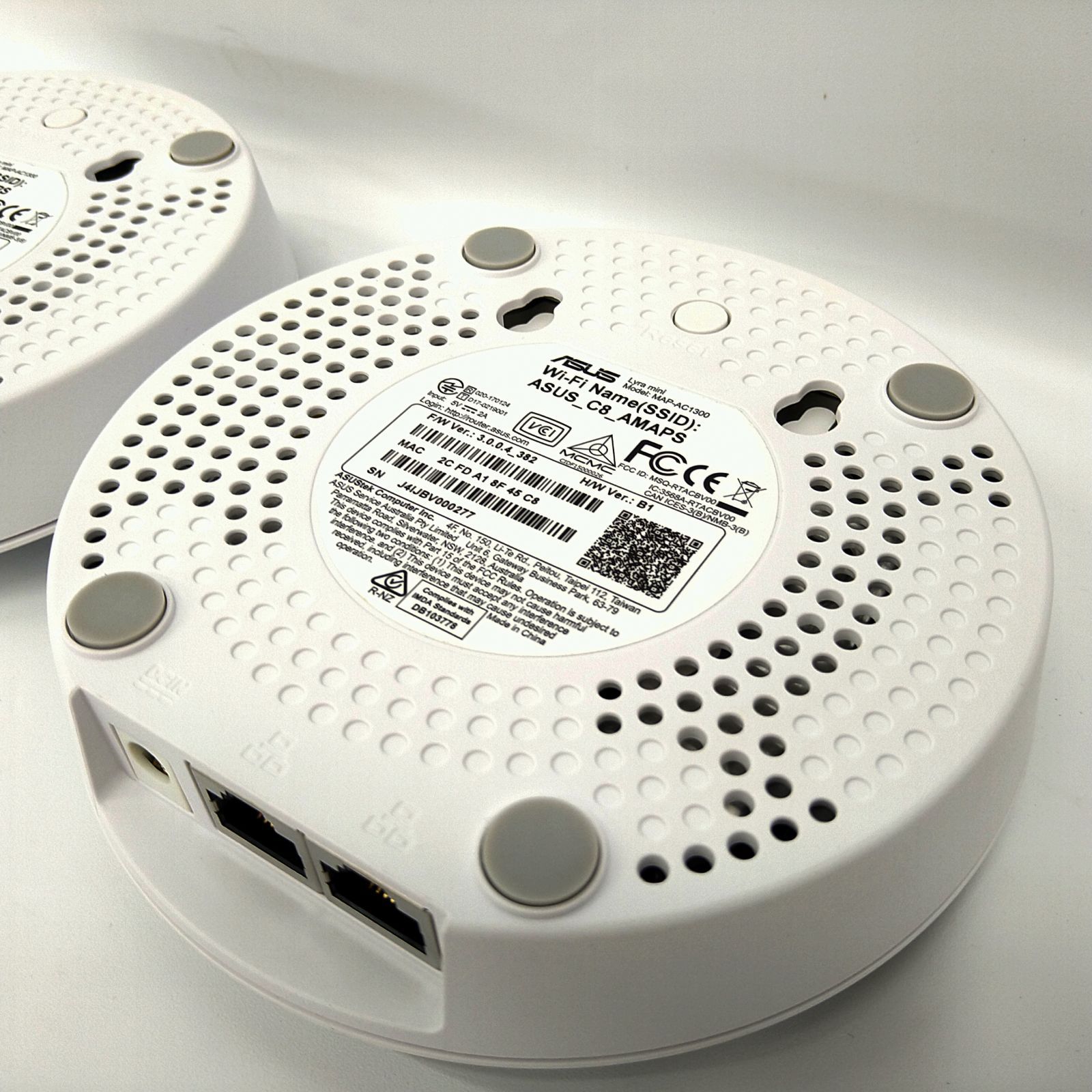 ASUS　エイスース　Lyra mini　無線LAN (Wi-Fi)ルーターPC周辺機器