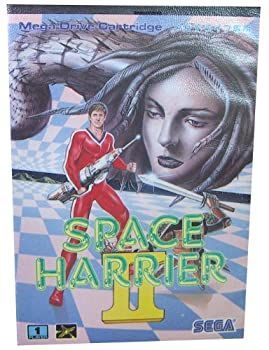 中古】スペースハリアー2 MD （メガドライブ） - メルカリ