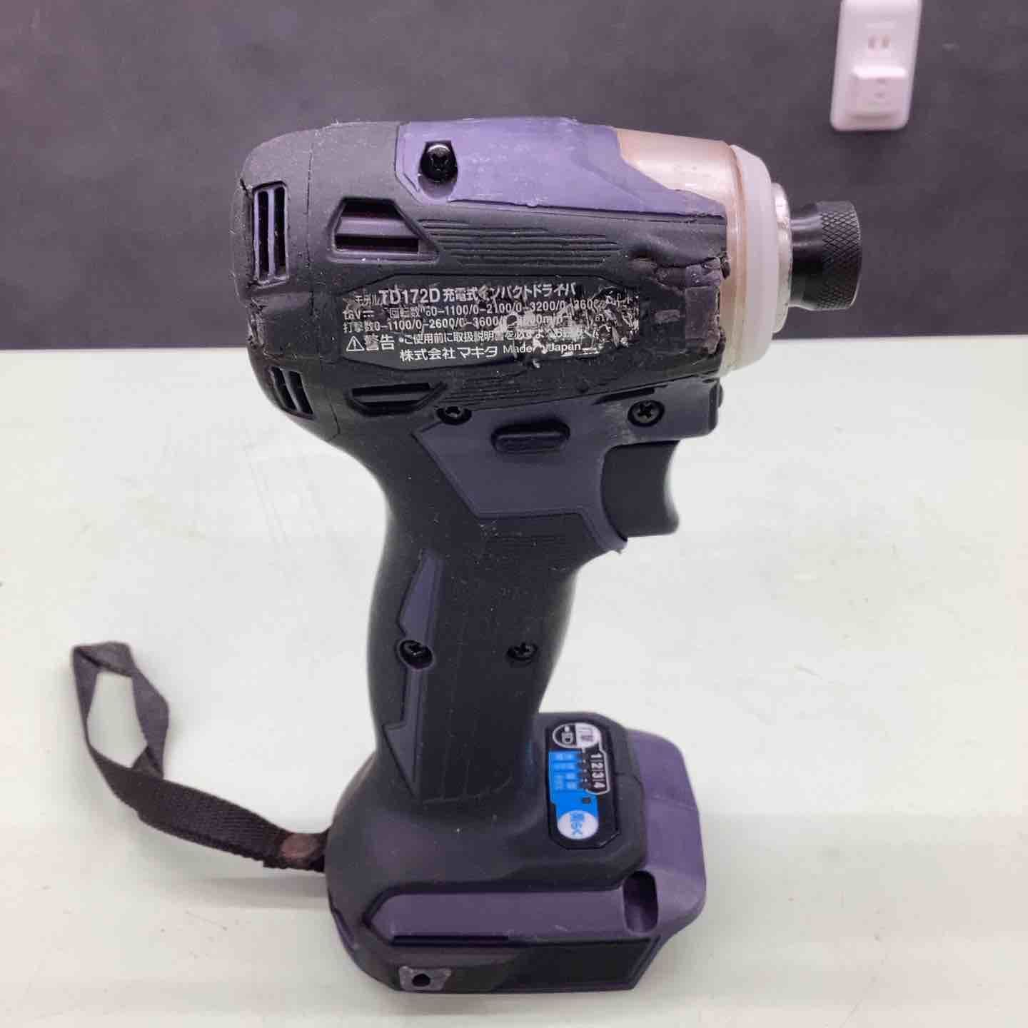 ☆マキタ(makita) 販売済み コードレスインパクトドライバー TD172DZAP