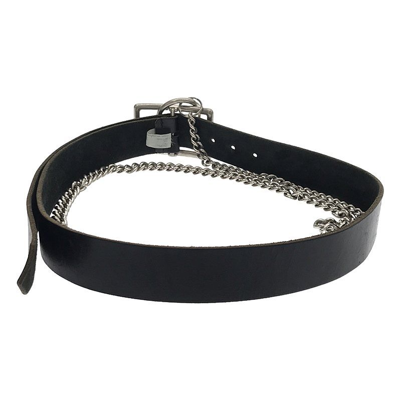 COMME des GARCONS HOMME PLUS チェーン付きベルトS HOMME BOY ベルト