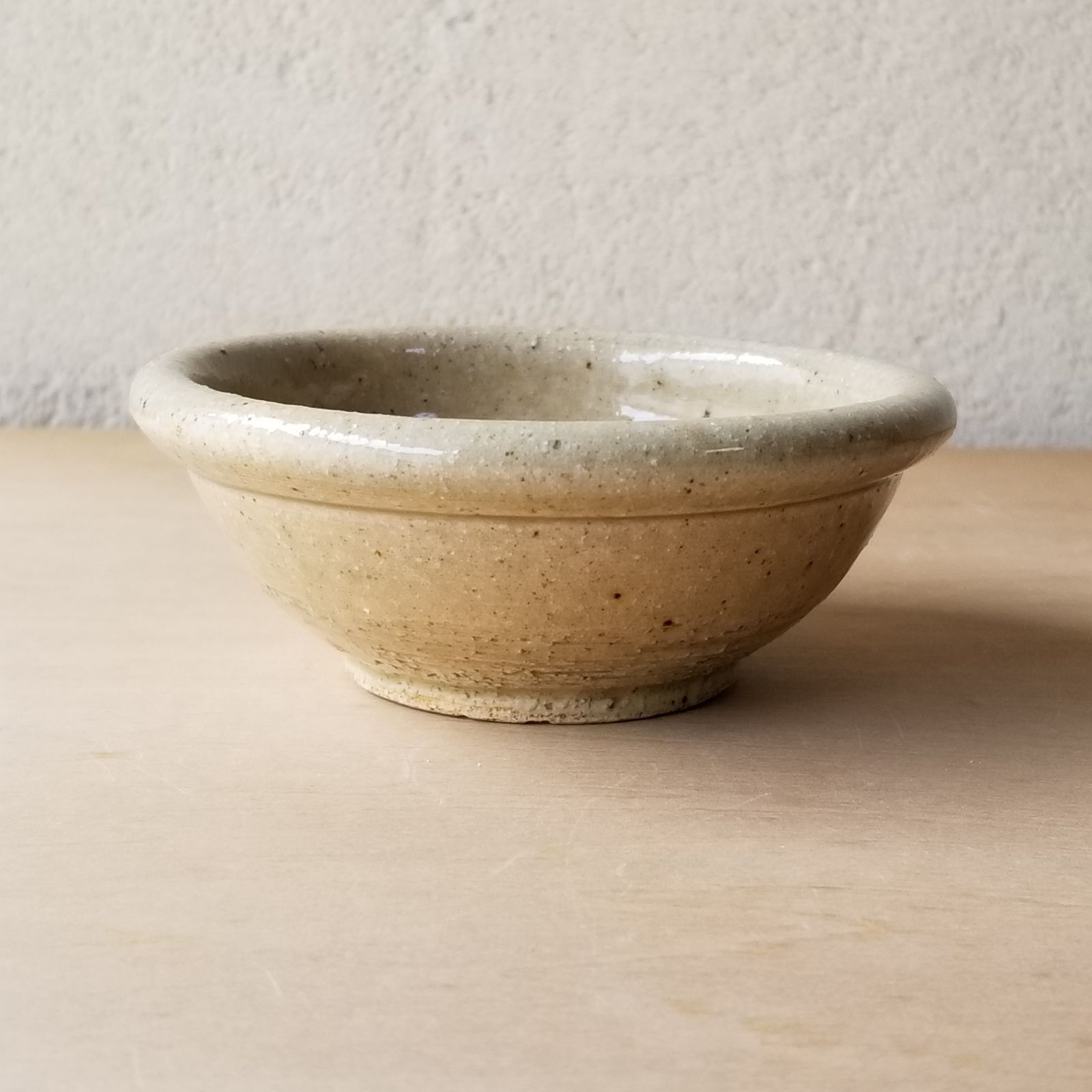 越前焼　古越前　向付　蔵出し　豆鉢　小鉢　灰釉　５客 古越前 越前焼 豆鉢 足つき鉢 黄釉 向付 蔵出し 5客 - メルカリ