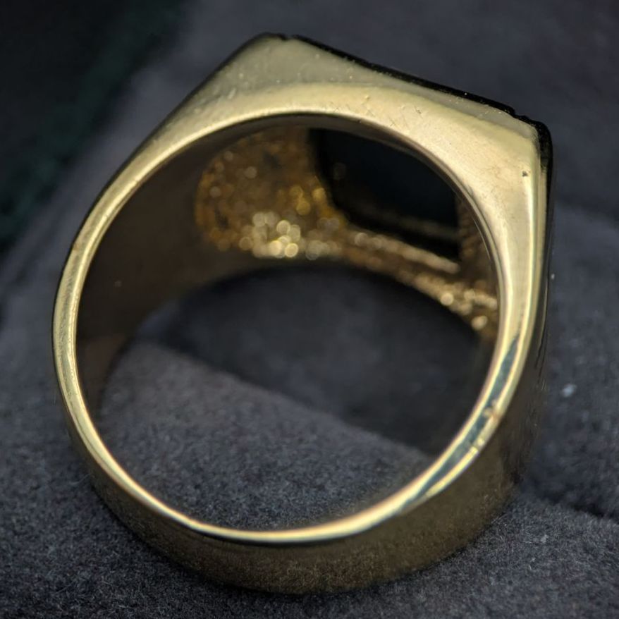 ゴールドトーンUS ARMY