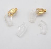 イヤホン R側の断線修理