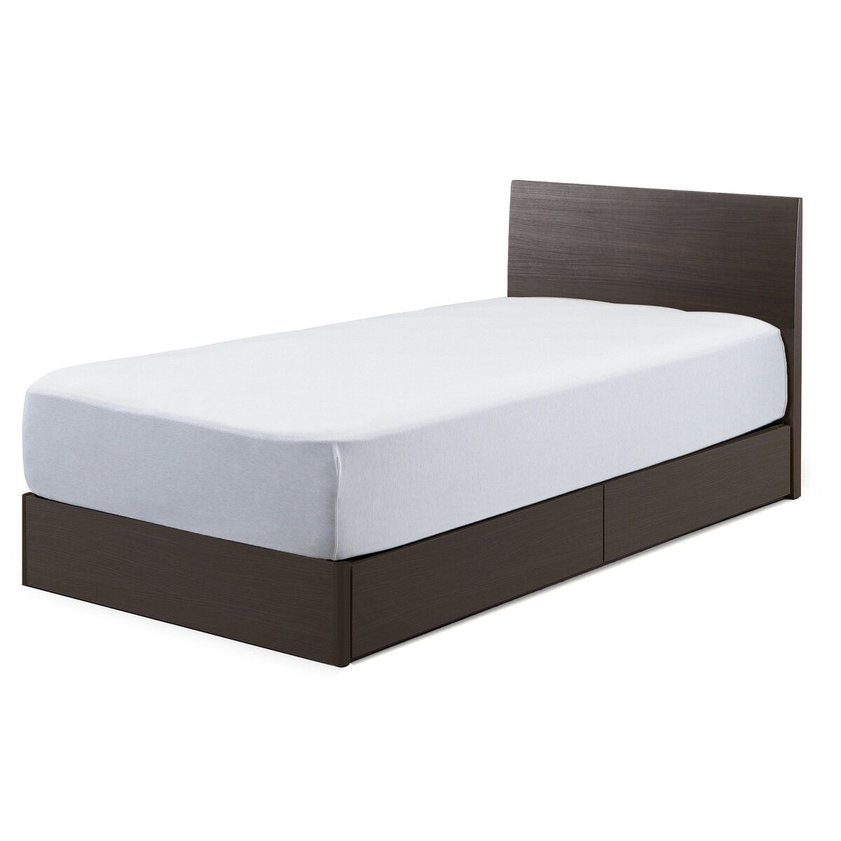 シーリー ベッドフレーム ダブルワイド アリスタ ドロアータイプ