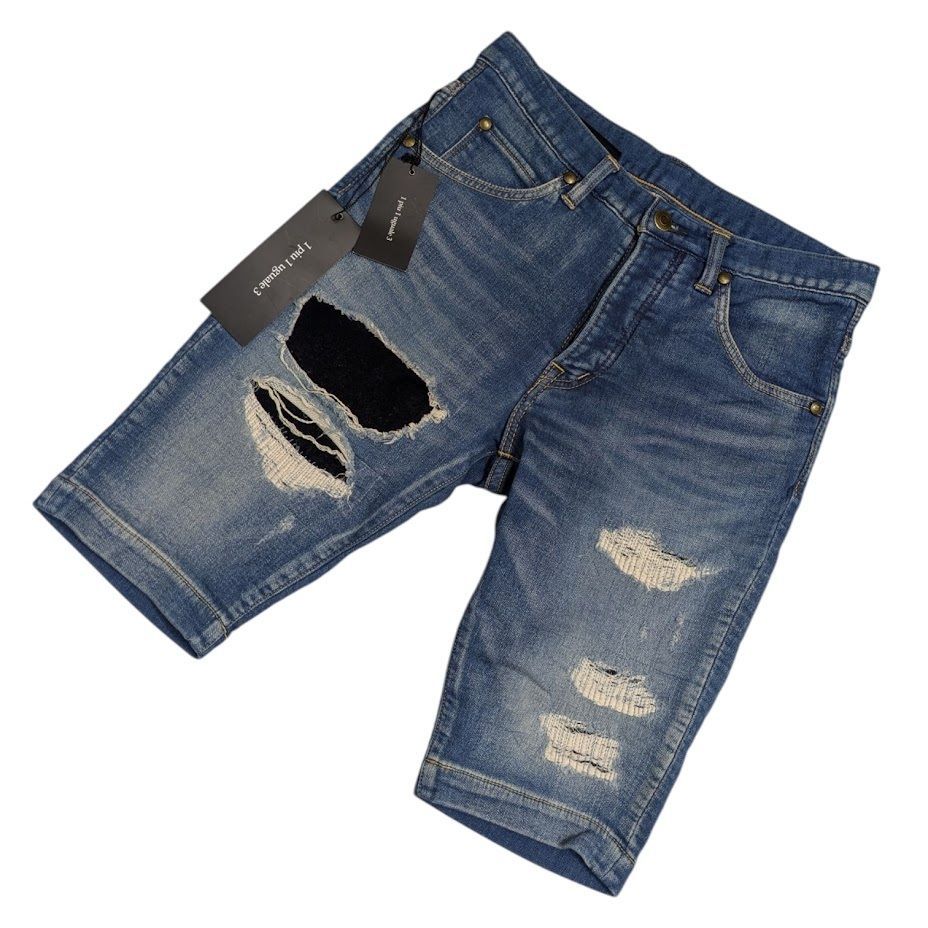 1piu1uguale3 ULTIMATE DENIM CRASH デニムパンツ 1PIU1UGUALE3 RELAX 
