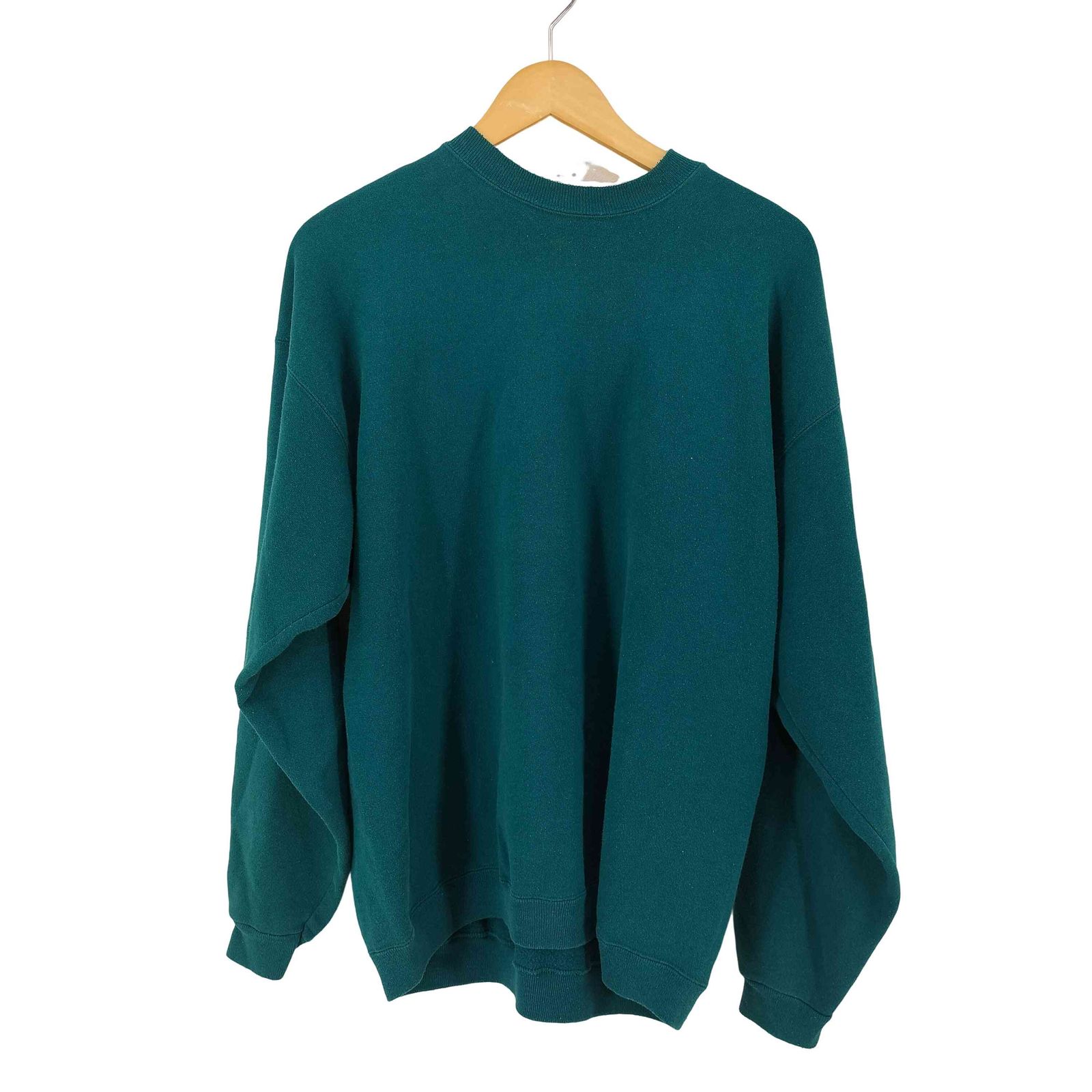 ヘインズ Hanes 90S USA製 無地スウェット メンズ import：XL