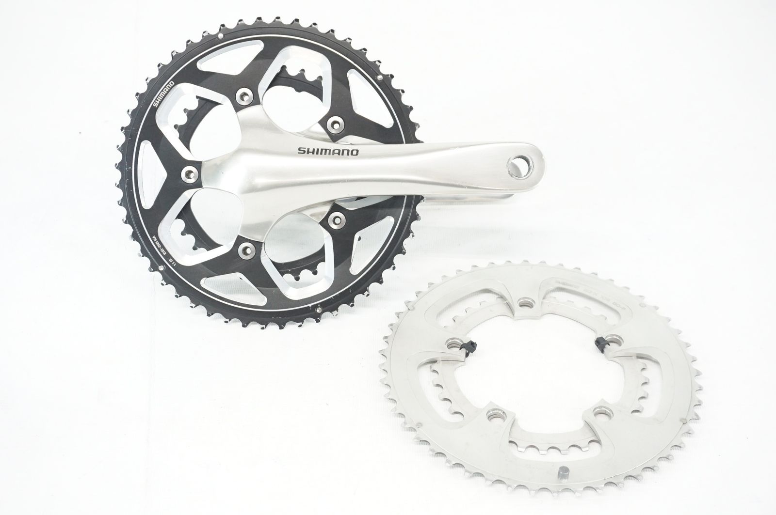 FC-08 ULTEGRA クランク 165mm／52-36T SHIMANO 「シマノ」 ULTEGRA FC-08 52-36T 165mm クランクセット