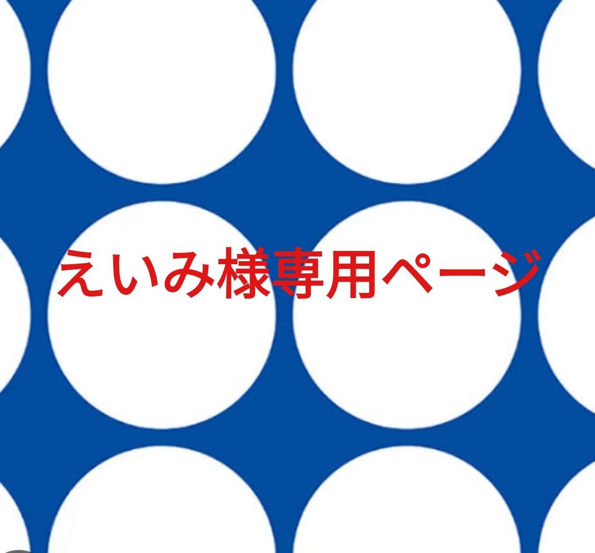 えいみ様専用ページです。 - メルカリ