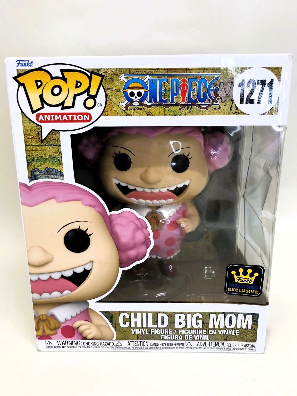 ワンピース　POP ビッグマム ワンピースone piece ビッグマム pop maximum フィギュア