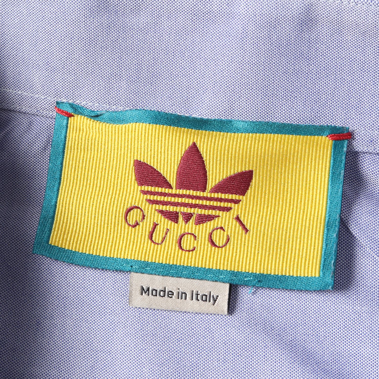 GUCCI グッチ シャツ サイズ:46 23SS adidas アディダス コットン