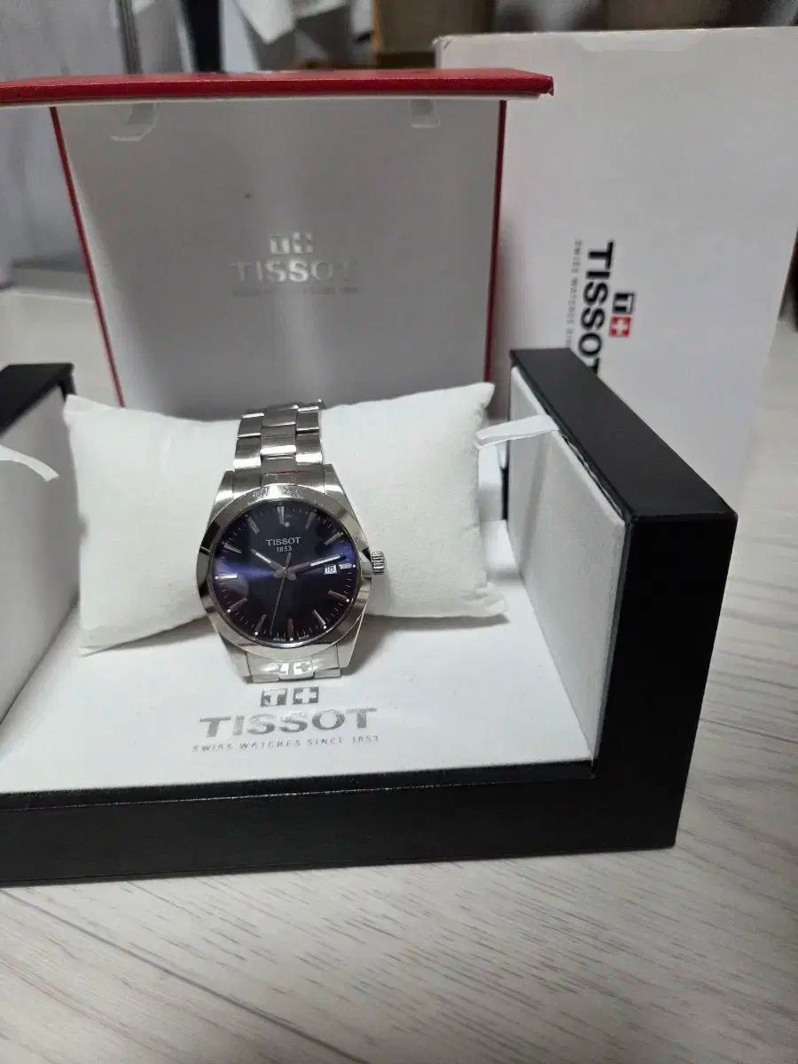 TISSOT ティソ ジェントルマン 時計 T127410A