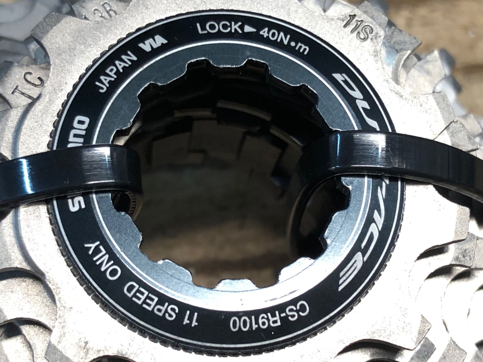 デュラエースCS-R9100 スプロケット 11s Shimano DURA-ACE CS-R9100 11S シマノ デュラエース CS-R9100