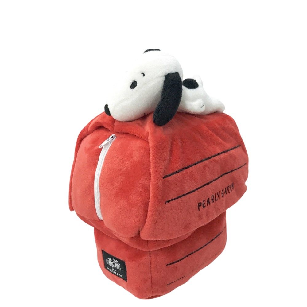 PEARLY GATES パーリーゲイツ スヌーピー ぬいぐるみボールポーチ 超美