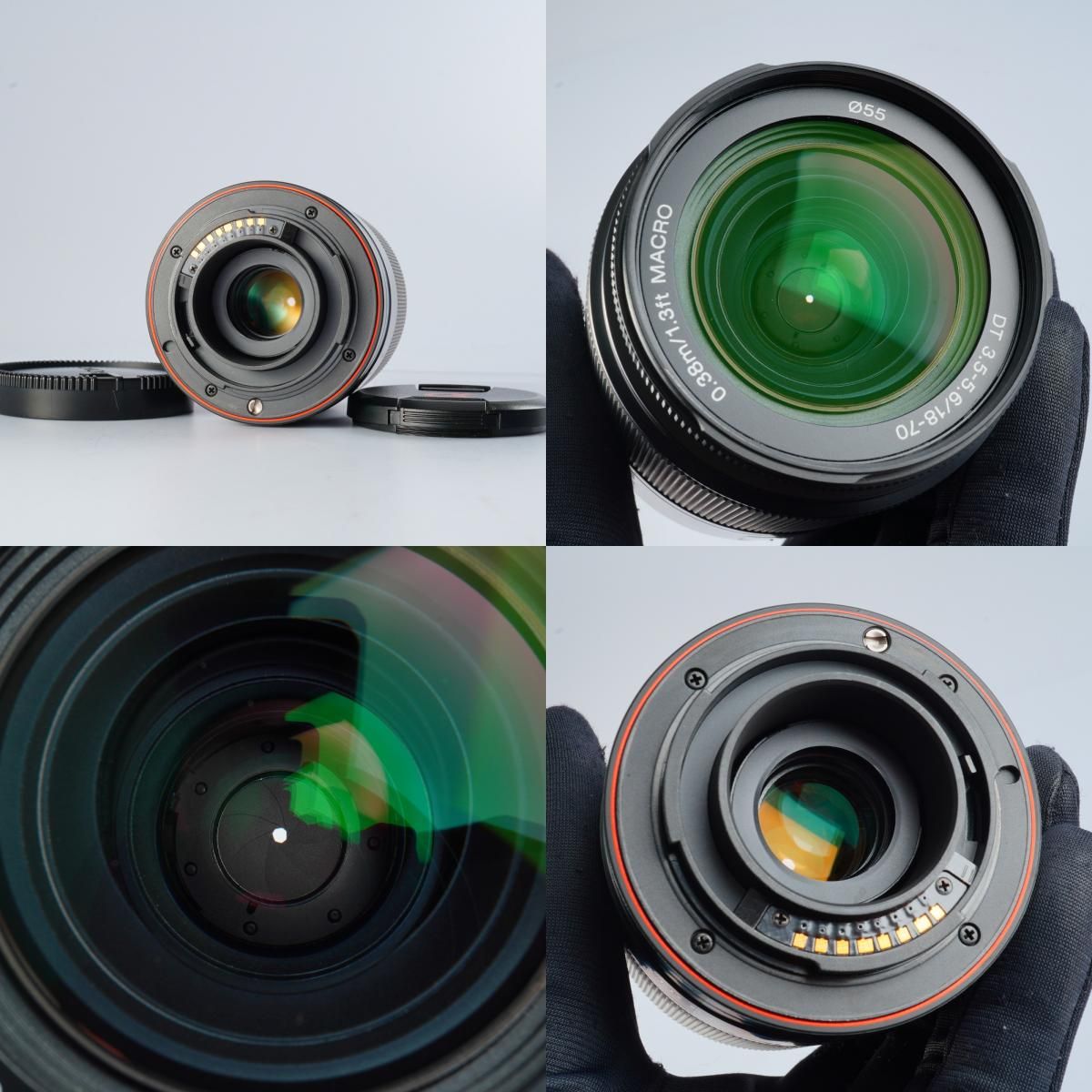 SONY ソニー 18-70mm F/3.5-5.6 & Sony 55-200mm F/4-5.6 ズームレンズ