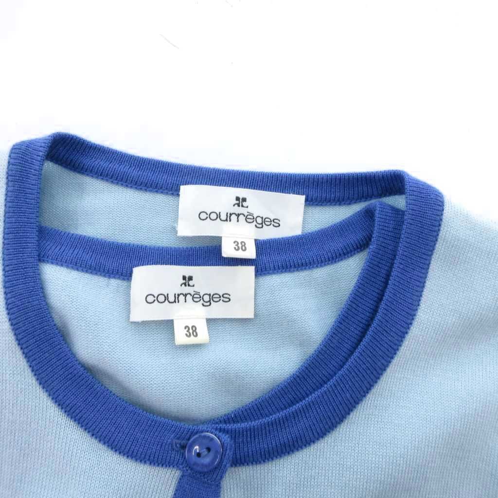 美品 Courrèges クレージュ サマーニット アンサンブル カーディガン Courreges（アンサンブル）のフリマアイテム一覧
