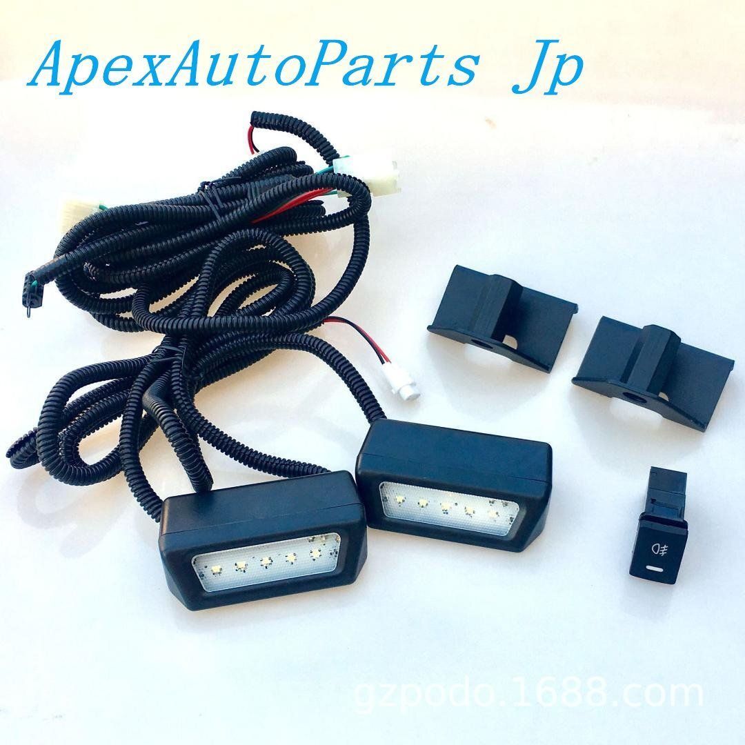 ランドクルーザー70系 Hilux対応 LED荷台灯 実用的カスタムパーツ