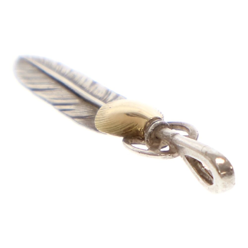 goro's (ゴローズ) ハートホイールフェザー中 ネックレストップ