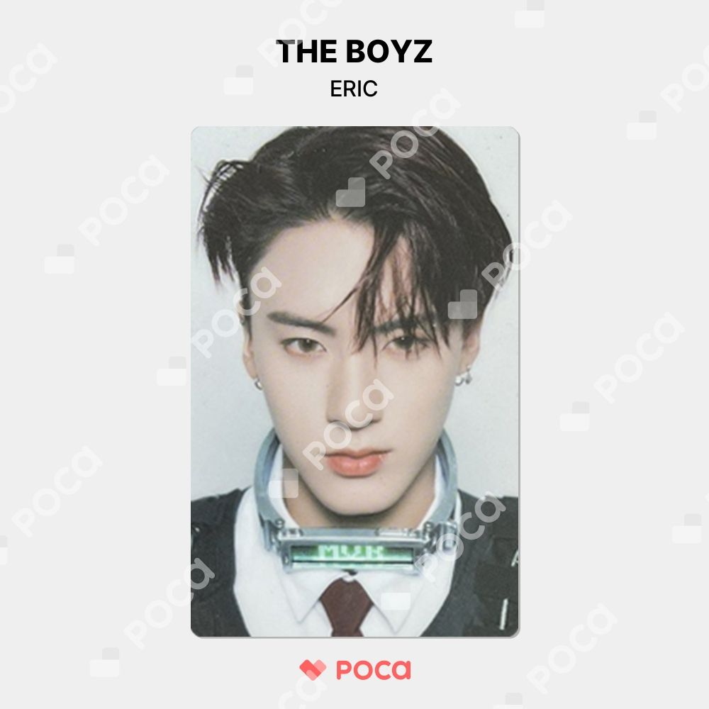 THE BOYZ エリック トレカ MAVERICK 公式 トレカ - メルカリ