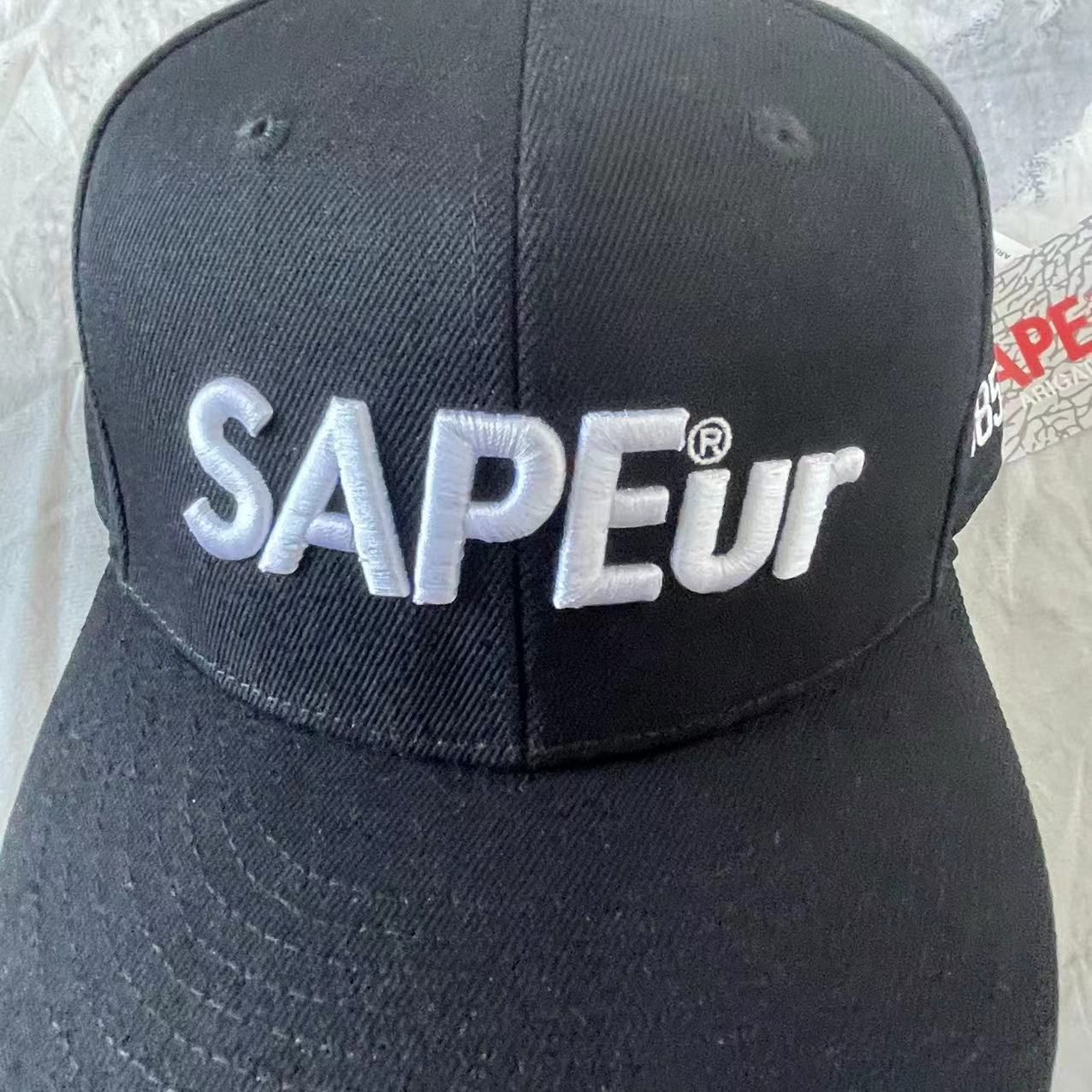 SAPEur キャップ　S/M サプール SAPEur キャップ S/M （SAPEur サプール ロゴ キャップ